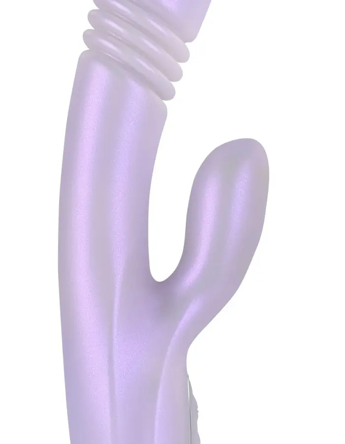 Playboy Pleasure - Bumping Bunny - Rabbit Vibrator - Opal