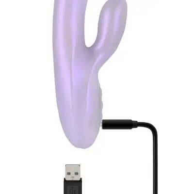 Playboy Pleasure - Bumping Bunny - Rabbit Vibrator - Opal