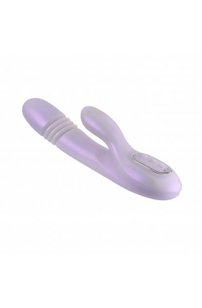 Playboy Pleasure - Bumping Bunny - Rabbit  Vibrator - Opal