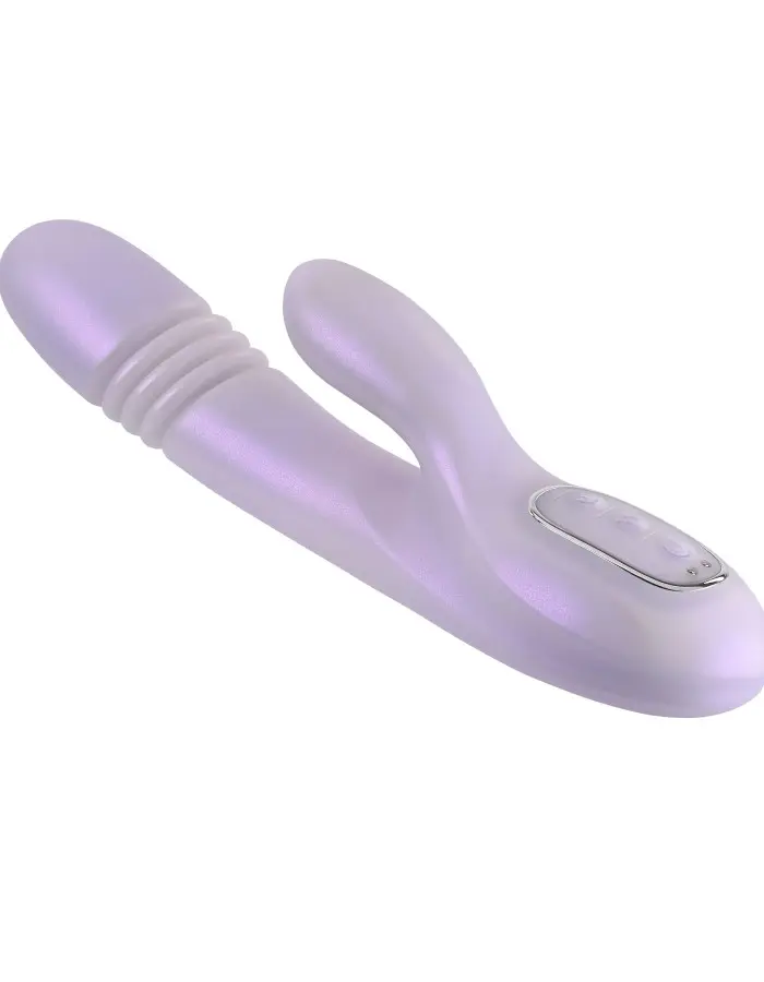 Playboy Pleasure - Bumping Bunny - Rabbit Vibrator - Opal