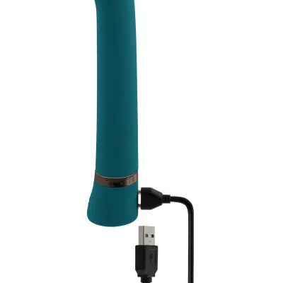 Playboy Pleasure - on the Spot - G-Spot Vibrator - Deep Teal