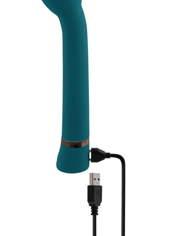 Playboy Pleasure - on the Spot - G-Spot Vibrator - Deep Teal