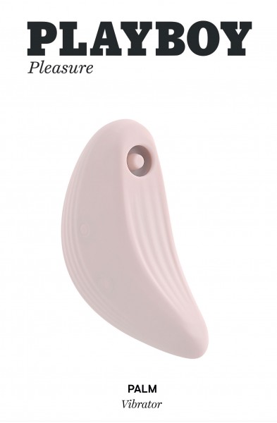 Playboy Pleasure - Palm - Vibrator - Light Pink