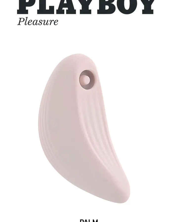 Playboy Pleasure - Palm - Vibrator - Light Pink