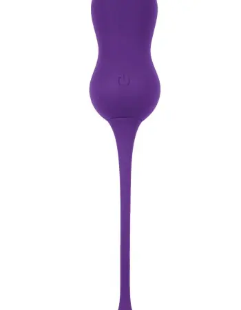 Playboy Pleasure - Double Time - Kegel Balls - Dark Purple