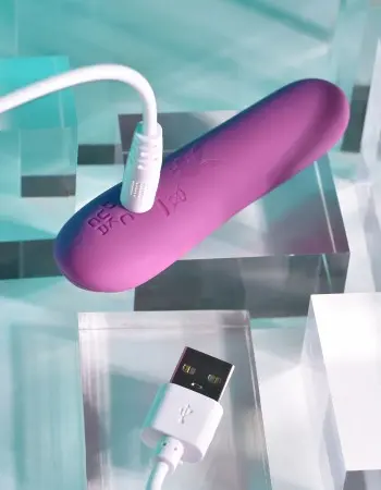 Playboy Pleasure - Playboy Bullet - Vibrator - Dark Purple