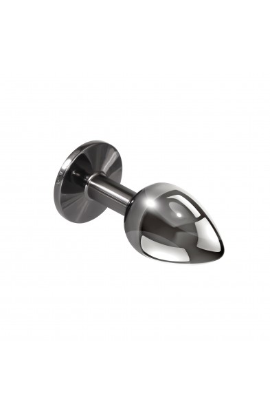 Playboy Pleasure - Pleasure 3 Ways - Butt Plug - Hematite