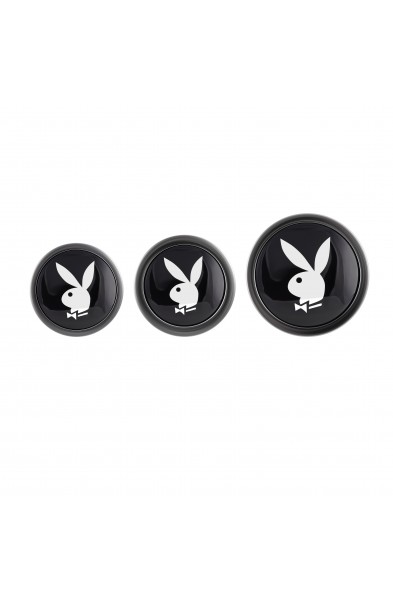 Playboy Pleasure - Pleasure 3 Ways - Butt Plug - Hematite