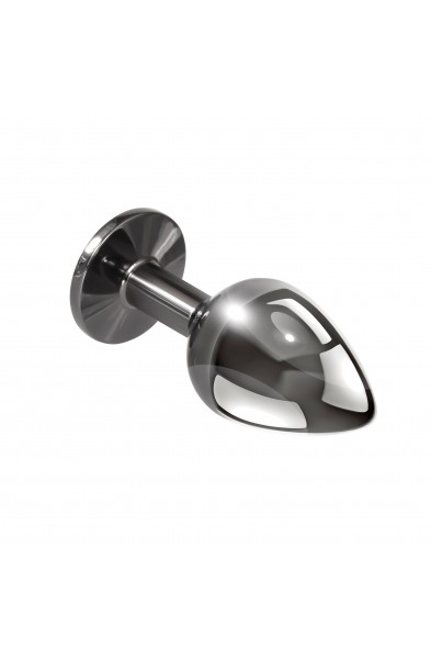 Playboy Pleasure - Pleasure 3 Ways - Butt Plug - Hematite