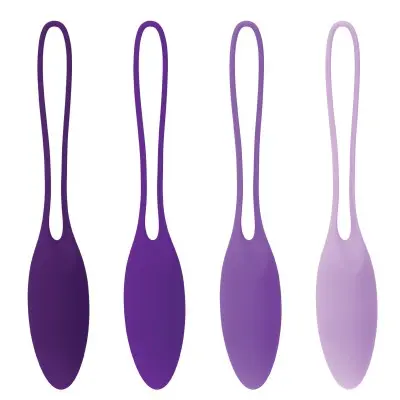 Playboy Pleasure - Put in Work - Kegel Balls Set - Acai Ombre