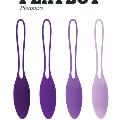Playboy Pleasure - Put in Work - Kegel Balls Set - Acai Ombre