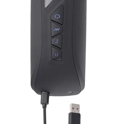 Playboy Pleasure - Pursuit of Pleasure - Stroker - Black