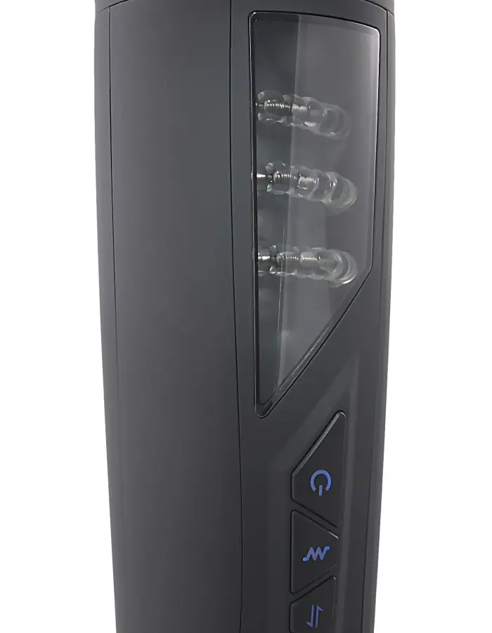 Playboy Pleasure - Pursuit of Pleasure - Stroker - Black