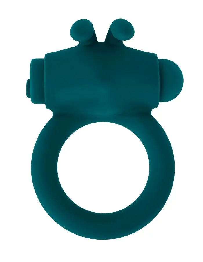 Playboy Pleasure - Bunny Buzzer - Cock Ring - Deep Teal