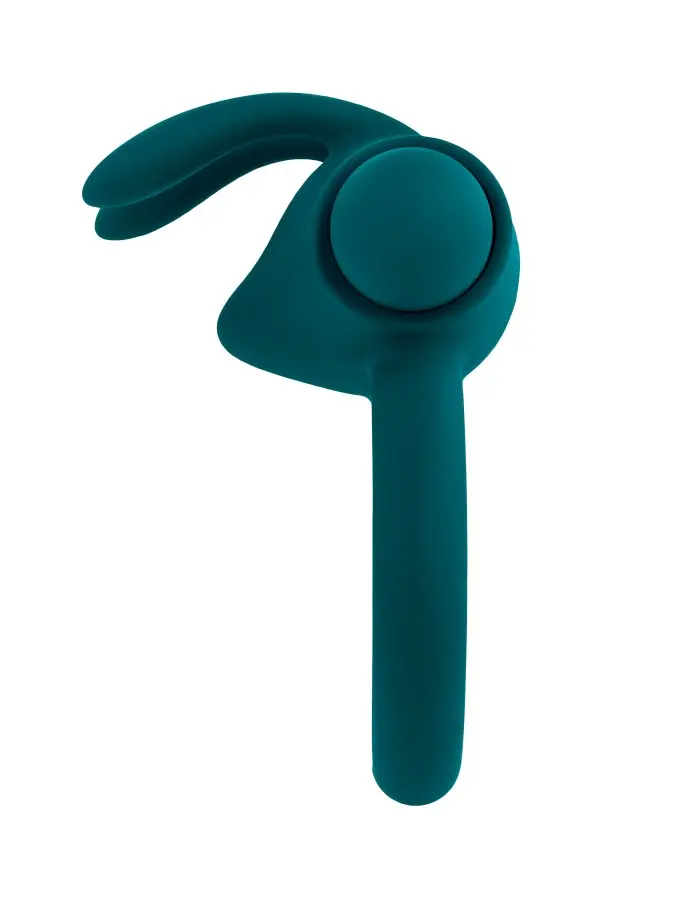 Playboy Pleasure - Bunny Buzzer - Cock Ring - Deep Teal