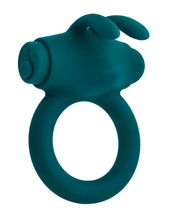 Playboy Pleasure - Bunny Buzzer - Cock Ring - Deep Teal