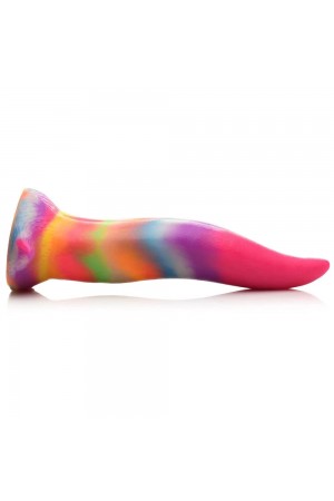 Unicorn Kiss - Unicorn Tongue - Glow-in-the-Dark - Silicone Dildo