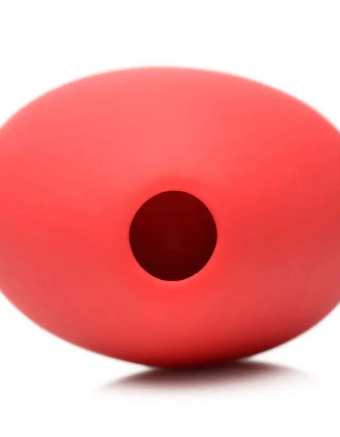 Shegasm 10x Heart Desire Silicone Suction Clit  Stimulator - Red