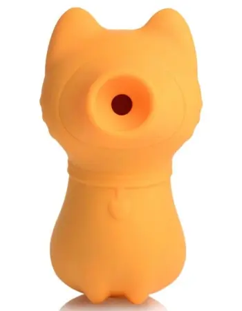 Sucky Kitty 7x Clitoral Stimulator - Orange