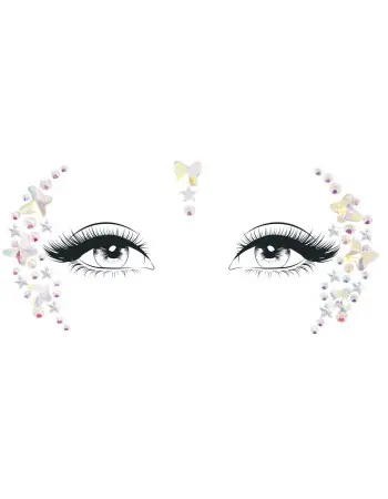 Elera Adhesive Face Jewels