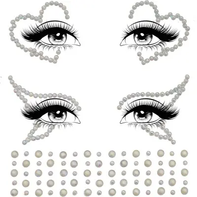 Ayla Adhesive Glow in the Dark