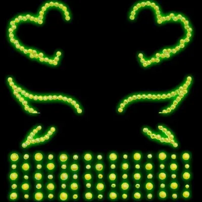 Ayla Adhesive Glow in the Dark