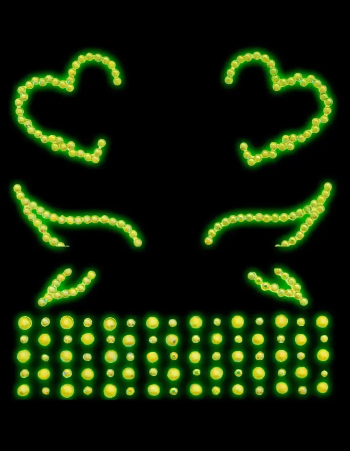 Ayla Adhesive Glow in the Dark
