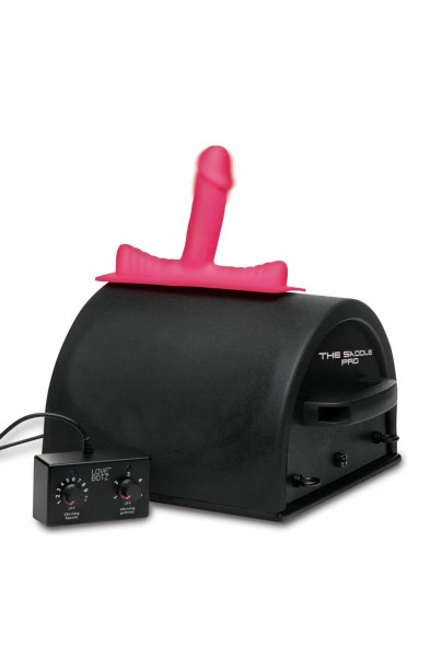 Love Botz 50x Saddle Pro Sex Machine With 4  Attachments