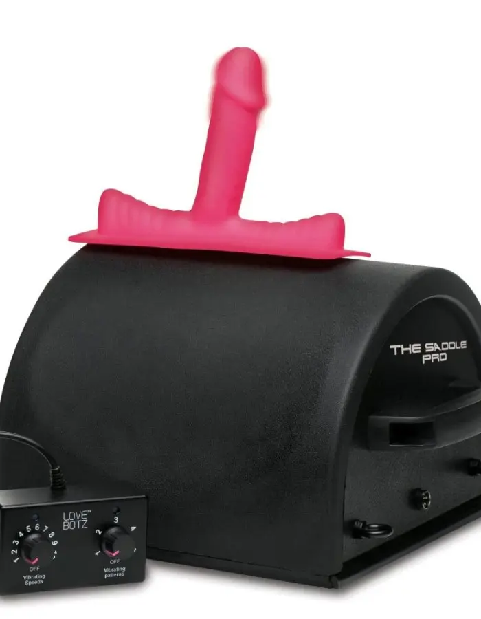 Love Botz 50x Saddle Pro Sex Machine With 4  Attachments