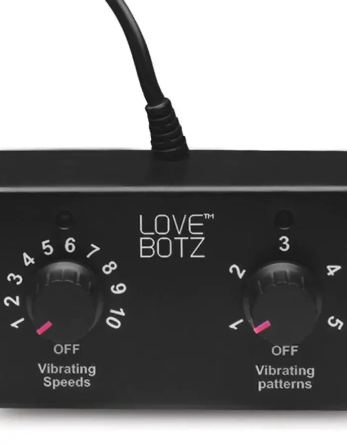 Love Botz 50x Saddle Pro Sex Machine With 4  Attachments