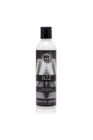 Jizz Unscented Water-Based Lube 8 Oz