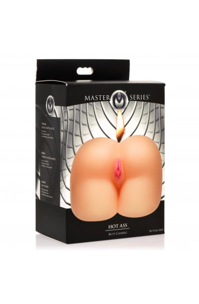 Hot Ass Butt Candle