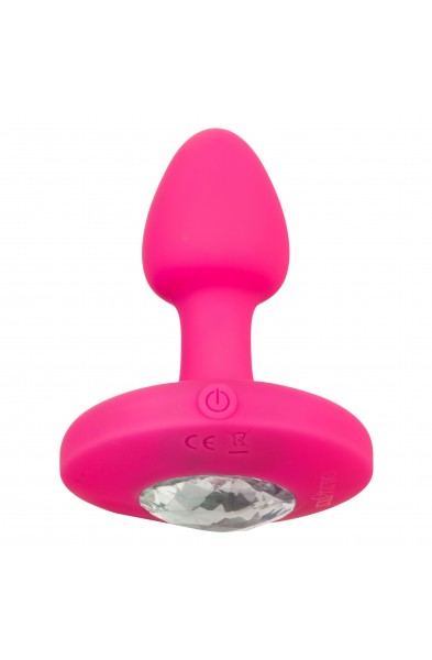 Cheeky Gems - Small Rechargeable Vibrating Probe - Vibrating Probe - Pink