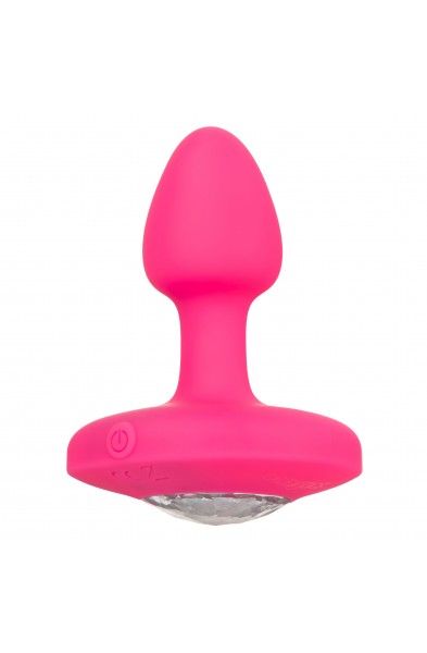 Cheeky Gems - Small Rechargeable Vibrating Probe - Vibrating Probe - Pink