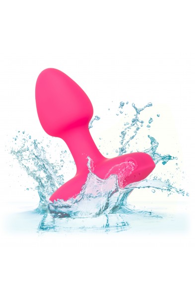 Cheeky Gems - Small Rechargeable Vibrating Probe - Vibrating Probe - Pink