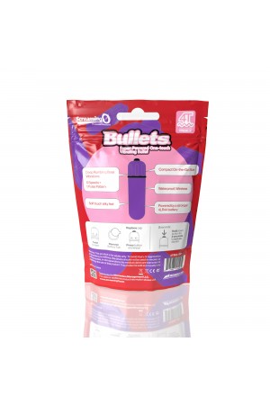 Screaming O 4t - Bullet - Super Powered One Touch  Vibrating Bullet - Grape