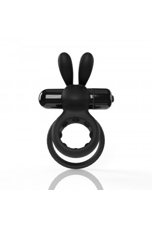 Screaming O 4t - Ohare Wearable Rabbit Vibe -  Black