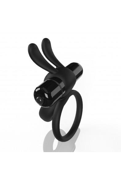 Screaming O 4t - Ohare Wearable Rabbit Vibe -  Black