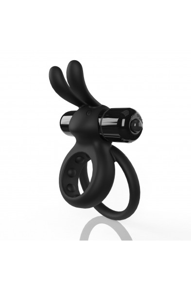 Screaming O 4t - Ohare Wearable Rabbit Vibe -  Black