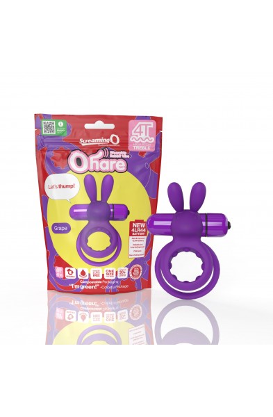 Screaming O 4t - Ohare Wearable Rabbit Vibe -  Grape