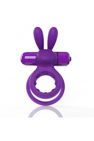 Screaming O 4t - Ohare Wearable Rabbit Vibe -  Grape