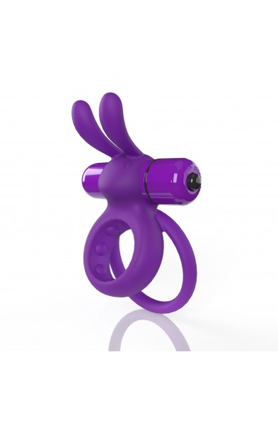 Screaming O 4t - Ohare Wearable Rabbit Vibe -  Grape