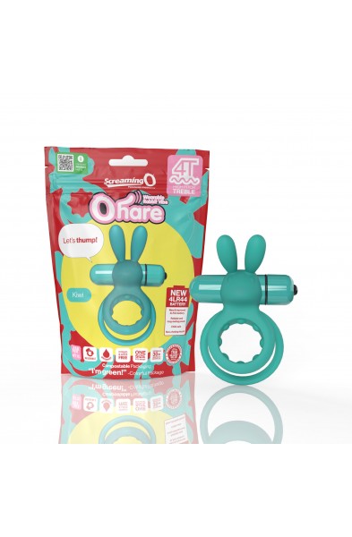 Screaming O 4t - Ohare Wearable Rabbit Vibe - Kiwi