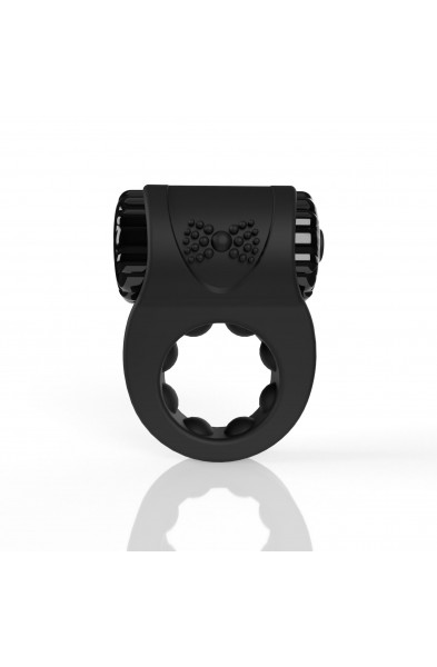 Screaming O - Big O Ritz Rechargeable Vibe Ring -  Black