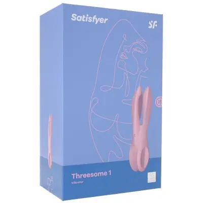 Threesome 1 - Vibrator - Pink