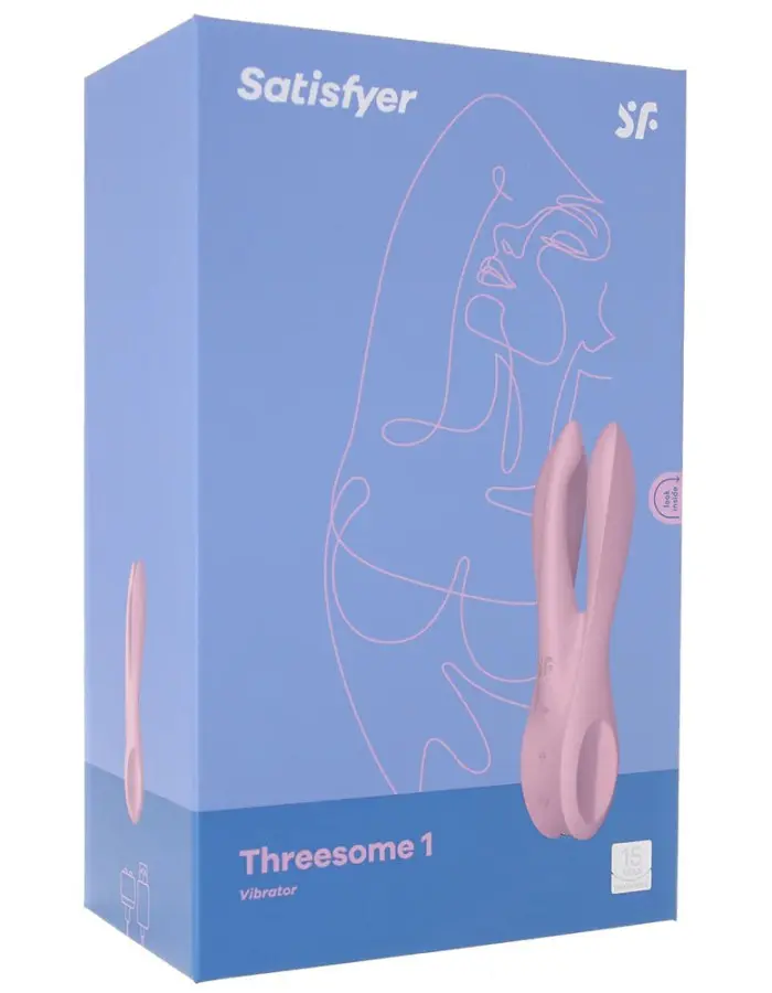 Threesome 1 - Vibrator - Pink