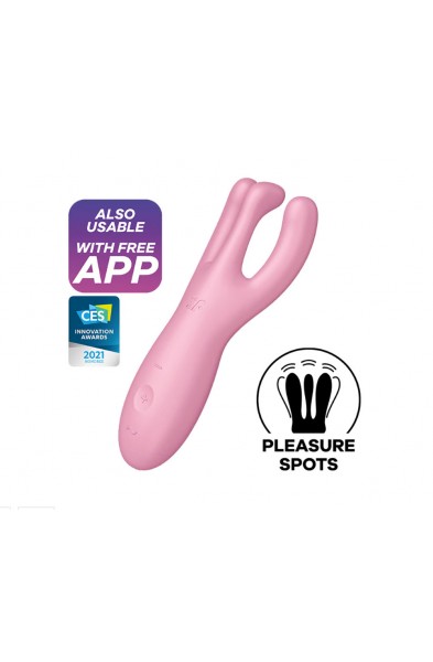 Satisfyer Threesome 4 - Pink