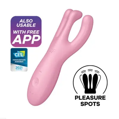 Satisfyer Threesome 4 - Pink
