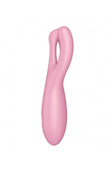 Satisfyer Threesome 4 - Pink