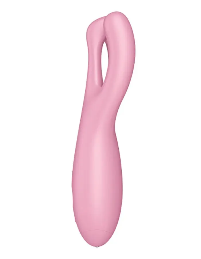 Satisfyer Threesome 4 - Pink